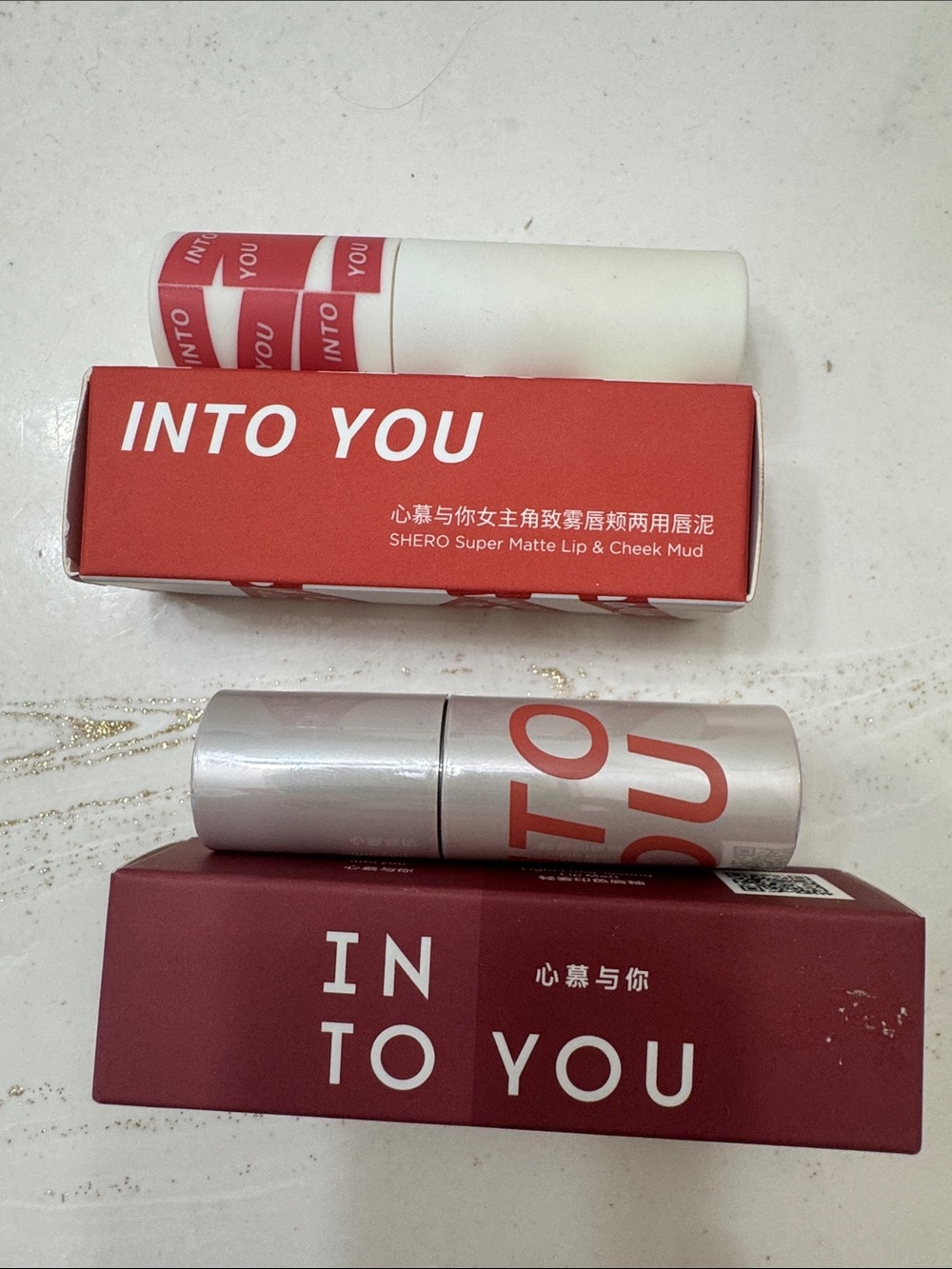 Two - In ToYou lipsticks